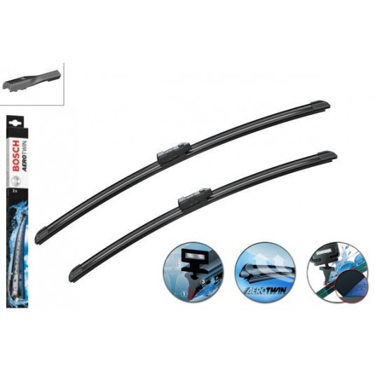 Ștergătoare Bosch Aerotwin set pentru BMW Mini Clubvan [F54] (09.15-prezent) 550/500mm