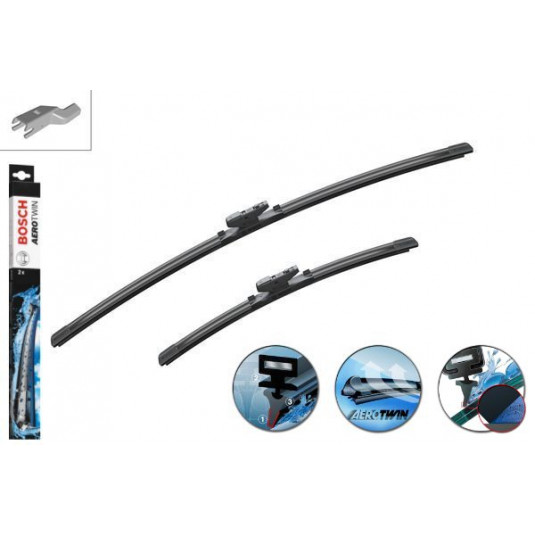 Stergătoare Bosch Aerotwin set pentru LAND ROVER NX [Z1] (11.14-sobr.) 650/400mm