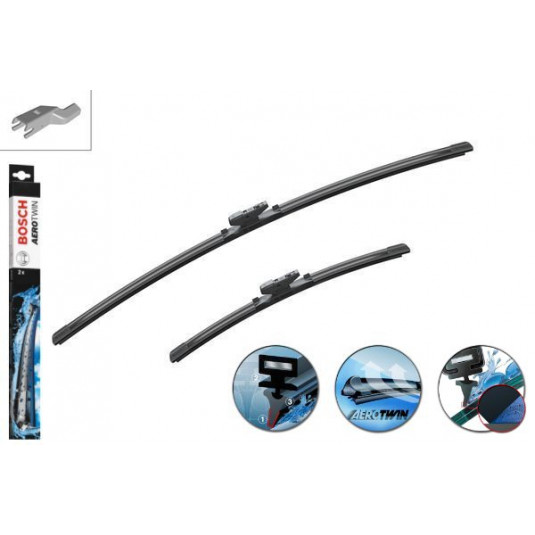 Stergătoare Bosch Aerotwin set pentru TOYOTA Prius [W50] (11.15-până în prezent) 700/400mm
