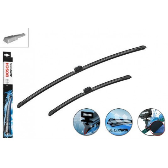 Ștergătoare Bosch Aerotwin set pentru MERCEDES Vito [447] (09.14-prezent) 700/450mm