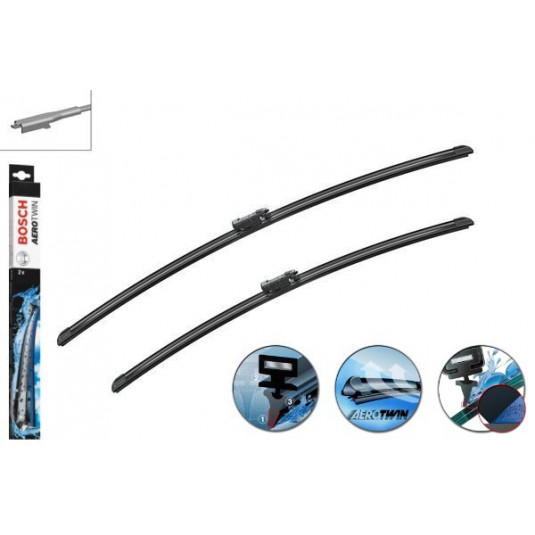 Ștergătoare Bosch Aerotwin set pentru FORD Grand C-MAX [15] (04.15-prezent) 750/650mm