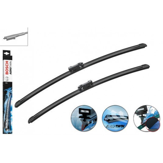 Stergătoare Bosch Aerotwin set pentru SMART Fortwo Coupé [451] (04.07-prezent) 600/550mm