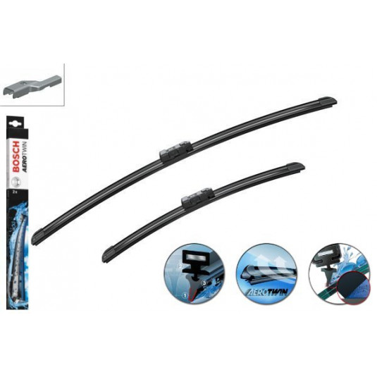 Stergătoare Bosch Aerotwin set pentru RENAULT Wind (04.10-prezent) 600/400mm