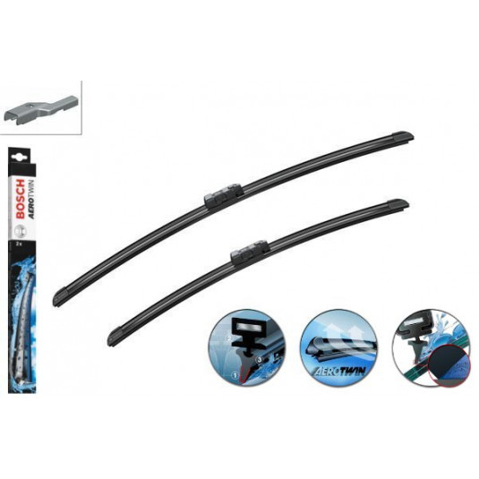 Ștergătoare Bosch Aerotwin set pentru BMW X6 [E71] (10.11-06.14) 600/500mm