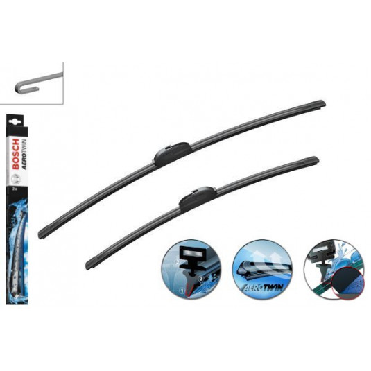 Stergatori Bosch Aerotwin set pentru HONDA Civic Hybrid [FD] (01.06-12.07) 700/575mm