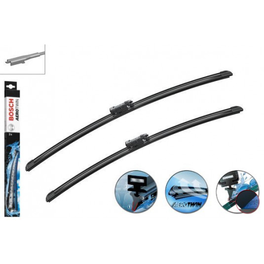 Perii Bosch Aerotwin set pentru SAAB 9-3 X [9440] (03.10-06.12) 600/575mm