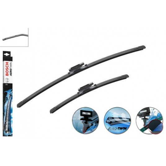Stergătoare Bosch Aerotwin set pentru RENAULT Laguna III Grandtour [KT.] (07.07-prezent) 650/400mm