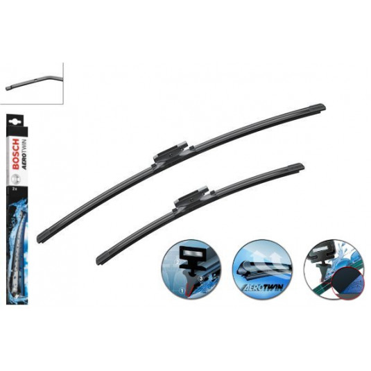 Stergătoare Bosch Aerotwin set pentru PEUGEOT Traveller [K0] (03.16-prezent) 650/475mm