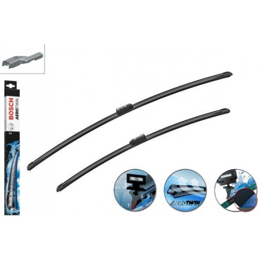 Stergători Bosch Aerotwin set pentru RENAULT Scénic IV [J9] (11.16-prezent) 800/680mm