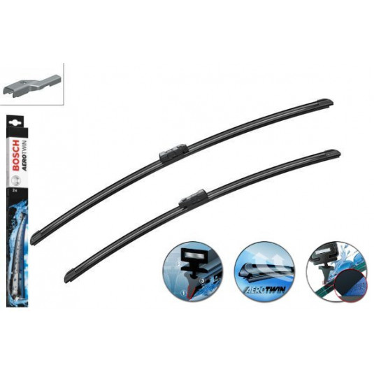 Ștergătoare Bosch Aerotwin set pentru OPEL Astra [J] (09.09 ?) 680/625mm