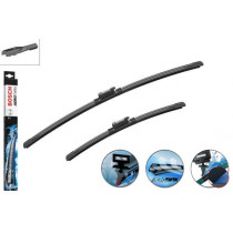 Stergători Bosch Aerotwin set pentru VOLKSWAGEN Polo [6R1,6C1] (06.09-prezent) 600/400mm