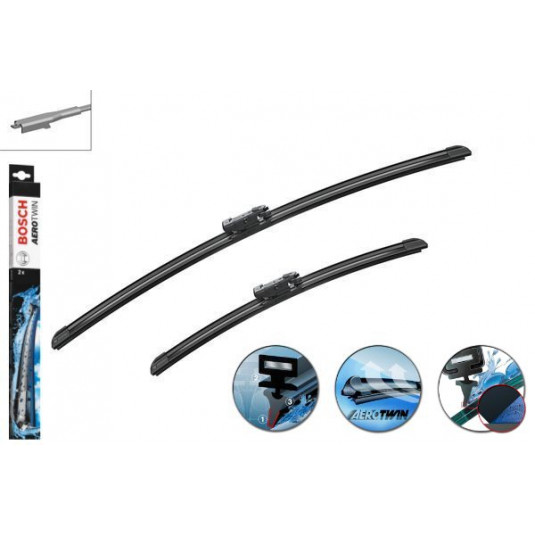 Stergătoare Bosch Aerotwin set pentru BMW Seria 3 Coupé [E92] (09.09-08.13) 600/400mm