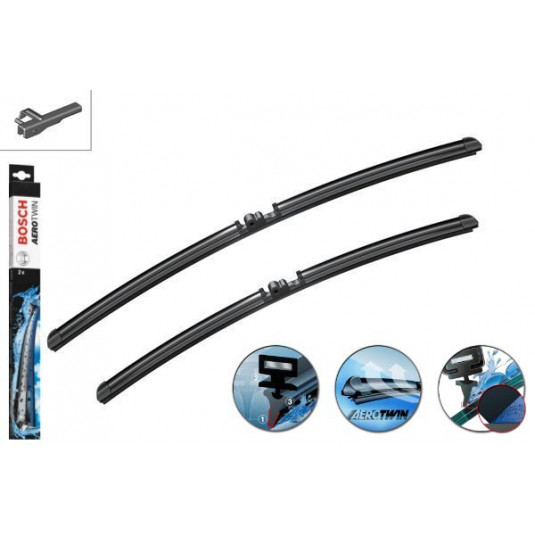 Perii Bosch Aerotwin set pentru VOLKSWAGEN Phaeton [3D] (05.02-03.16) 600/530mm