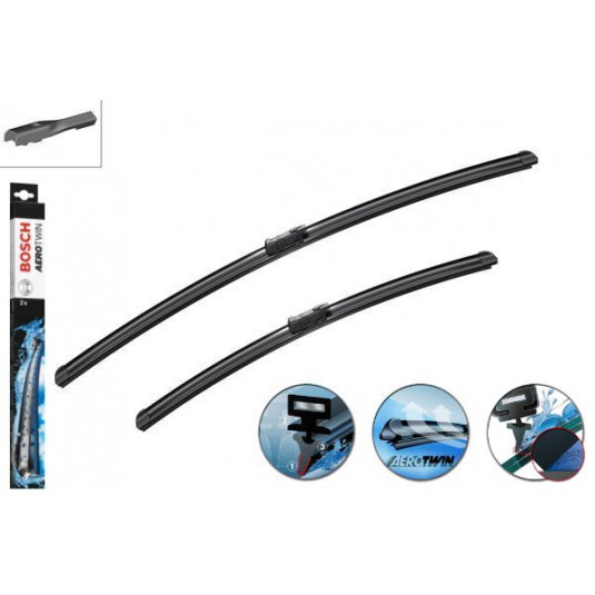 Stergătoare Bosch Aerotwin set pentru AUDI Q7 [4LB] [4MB] (03.06-08.15 01.15) 680/515mm