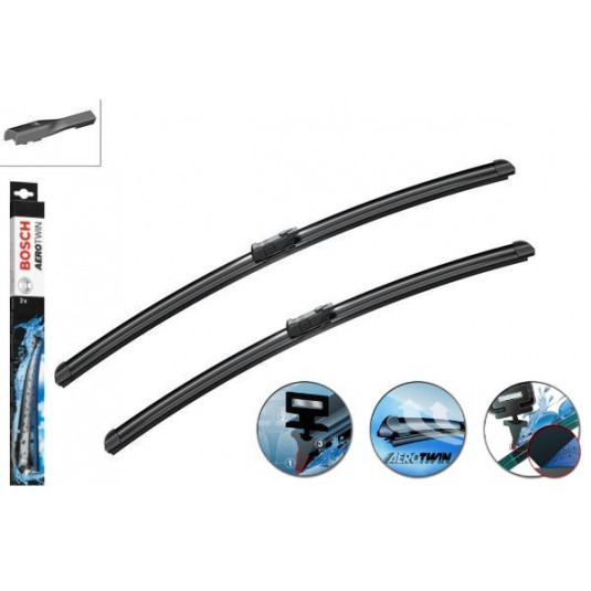 Stergătoare Bosch Aerotwin set pentru PORSCHE 911 [991] (11.11-prezent) 530/575mm