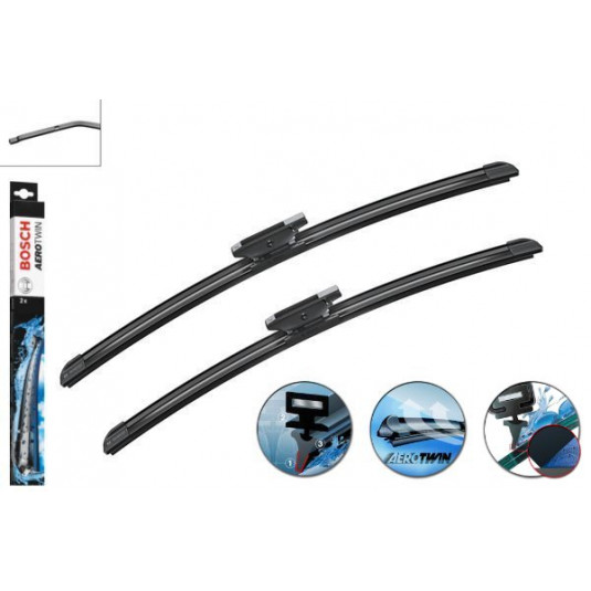 Ștergătoare Bosch Aerotwin set pentru BMW Mini Clubman [R55] (04.12-08.14) 450/475mm