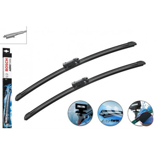 Stergătoare Bosch Aerotwin set pentru BMW Serie 1 [E81,E87] (09.04-12.11) 500/500mm