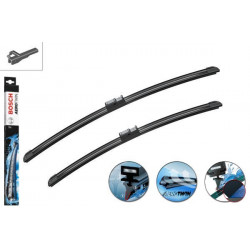 Perii stergator Bosch Aerotwin set pentru MAZDA 3 Hatchback [BK] (07.03-12.08) 530/475mm