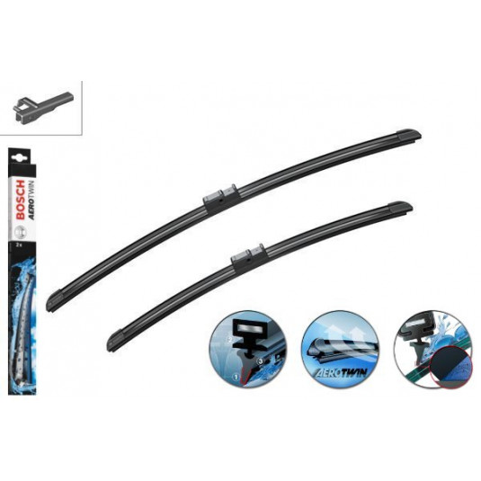 Stergătoare Bosch Aerotwin set pentru OPEL Astra GTC [H] (03.05-09.09) 550/450mm