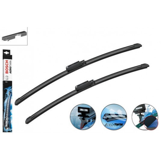 Stergătoare Bosch Aerotwin set pentru AUDI A6 Avant [4F5,C6] (03.05-08.11) 555/555mm