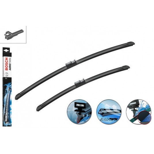 Ștergătoare Bosch Aerotwin set pentru AUDI A3 [8P1] (05.03-11.04) 600/475mm