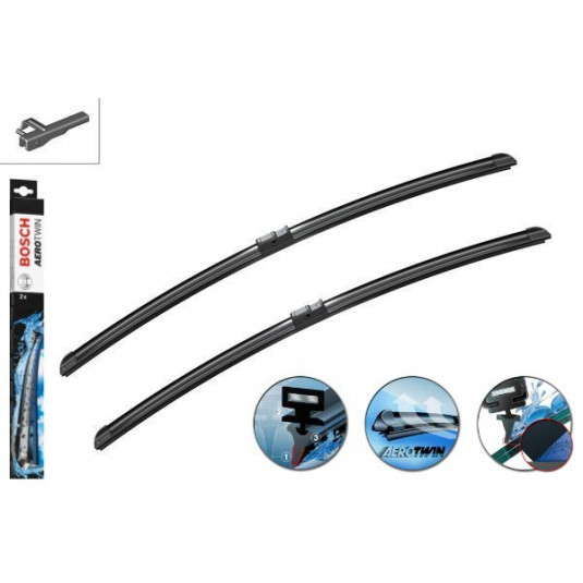 Ștergătoare Bosch Aerotwin set pentru MERCEDES Serie S [220] (03.00-08.06) 680/680mm