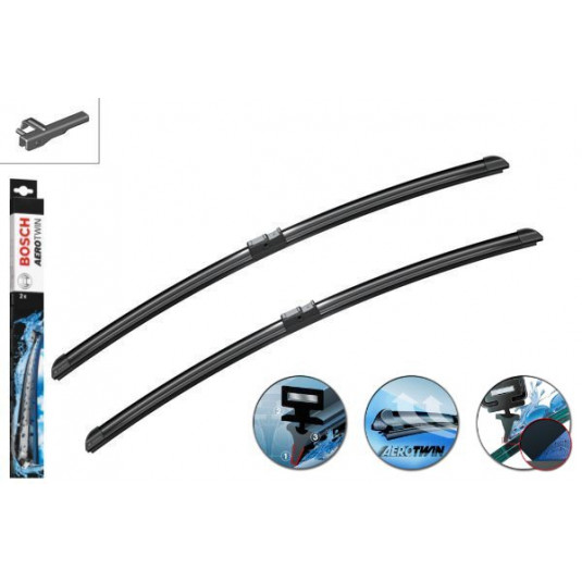 Stergatoare Bosch Aerotwin set pentru MERCEDES seria SL [230] (10.01-11.12) 650/650mm