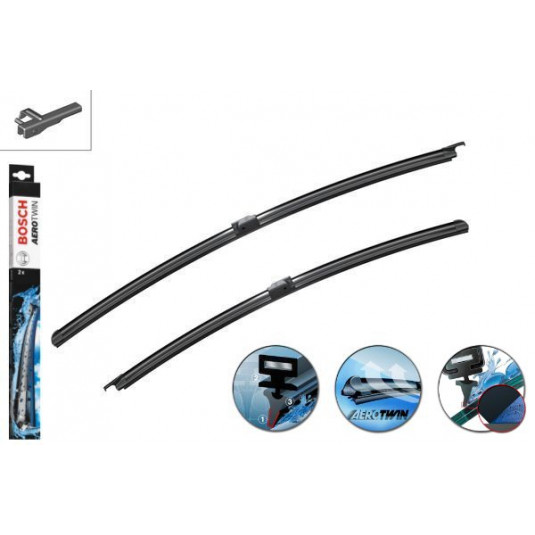 Ştergătoare Bosch Aerotwin set pentru RENAULT Vel Satis [BJ.] (04.02-12.09) 746/646mm