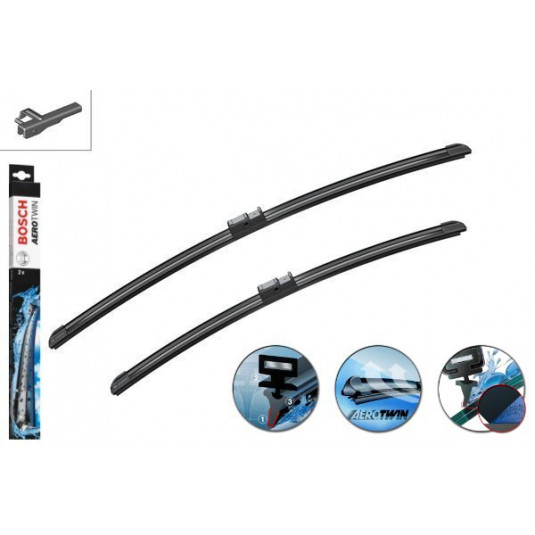 Ștergătoare Bosch Aerotwin set pentru BMW X6 [E71,E72] (03.08-09.11) 600/500mm
