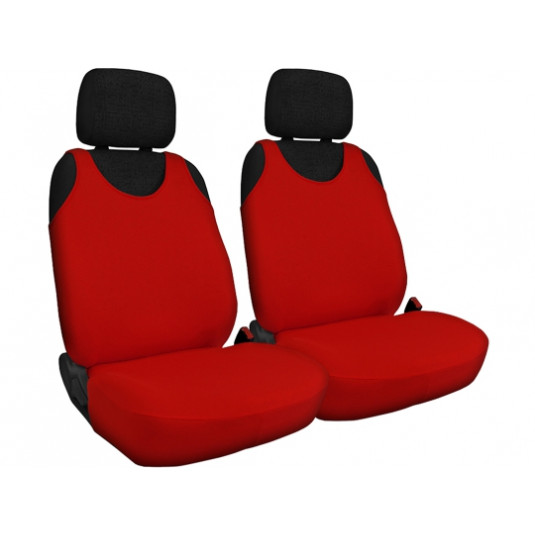 Autotričká Cotton - full červené 2ks