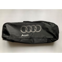 Geantă kit de urgență Audi negru-inscripție gri