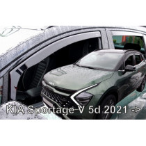 Deflectoare KIA Sportage 5D (+spate) (din 2021)
