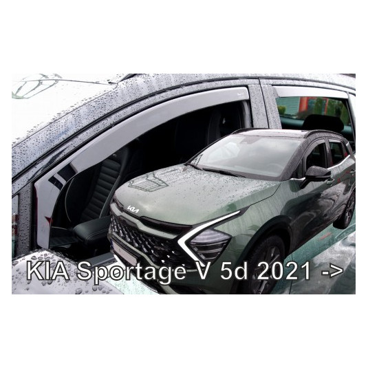 Deflectoare KIA Sportage 5D (+spate) (din 2021)