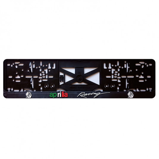 Suport sub placă de înmatriculare 3D APRILIA RACING