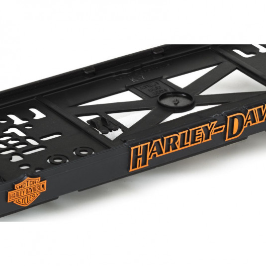 Suport sub numă 3D HARLEY DAVIDSON portocaliu