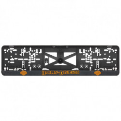 Suport sub numă 3D HARLEY DAVIDSON portocaliu