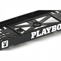 Suport pentru tablă de înmatriculare 3D PLAY BOY