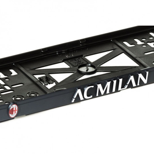 Covoraș sub tablă de înmatriculare 3D AC MILAN