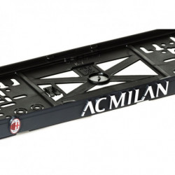 Covoraș sub tablă de înmatriculare 3D AC MILAN