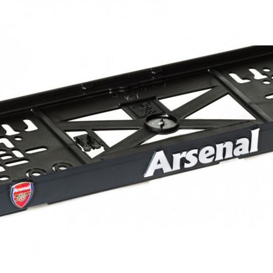 Suport sub plăcuță de înmatriculare 3D ARSENAL