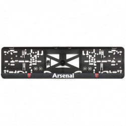 Suport sub plăcuță de înmatriculare 3D ARSENAL