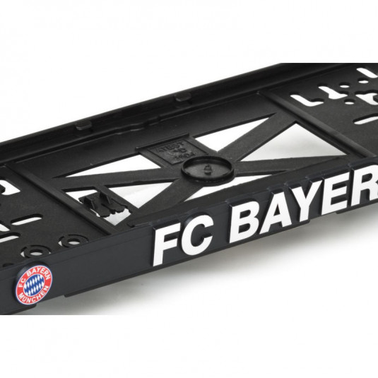 Suport pentru plăcuță de înmatriculare 3D BAYERN