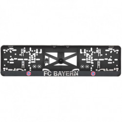 Suport pentru plăcuță de înmatriculare 3D BAYERN