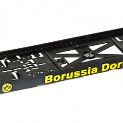 Suport pentru plăcuță de înmatriculare 3D BORUSSIA DORTMUND