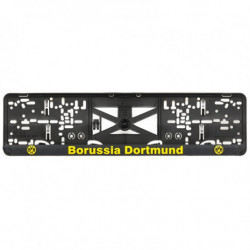 Suport pentru plăcuță de înmatriculare 3D BORUSSIA DORTMUND
