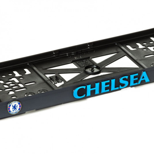 Suport pentru placă de înmatriculare 3D CHELSEA