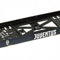 Suport sub plăcuță de înmatriculare 3D JUVENTUS