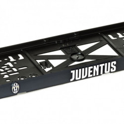 Suport sub plăcuță de înmatriculare 3D JUVENTUS