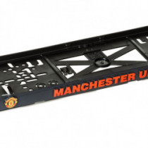 Suport pentru plăcuță înmatriculare 3D MANCHESTER UNITED