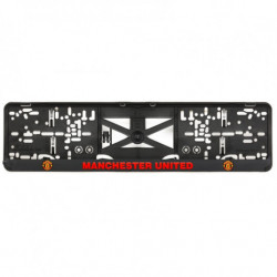 Suport pentru plăcuță înmatriculare 3D MANCHESTER UNITED
